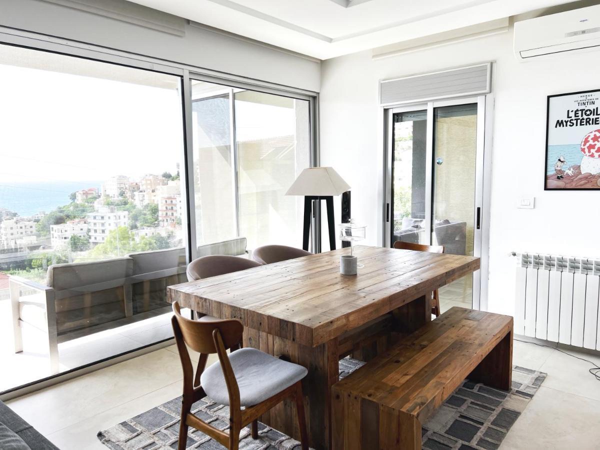 Panoramic Sea View 2 Bedroom Apartment Byblos المظهر الخارجي الصورة