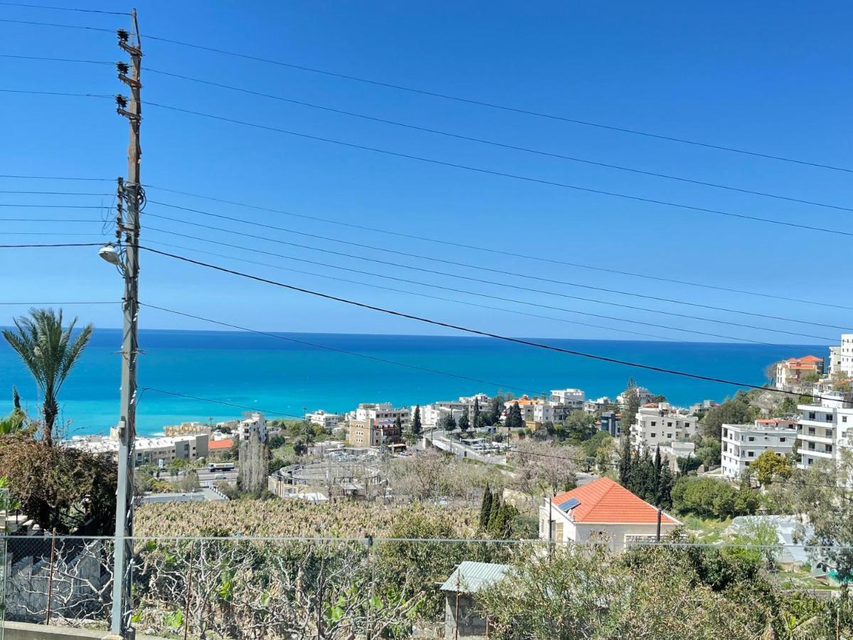 Panoramic Sea View 2 Bedroom Apartment Byblos المظهر الخارجي الصورة